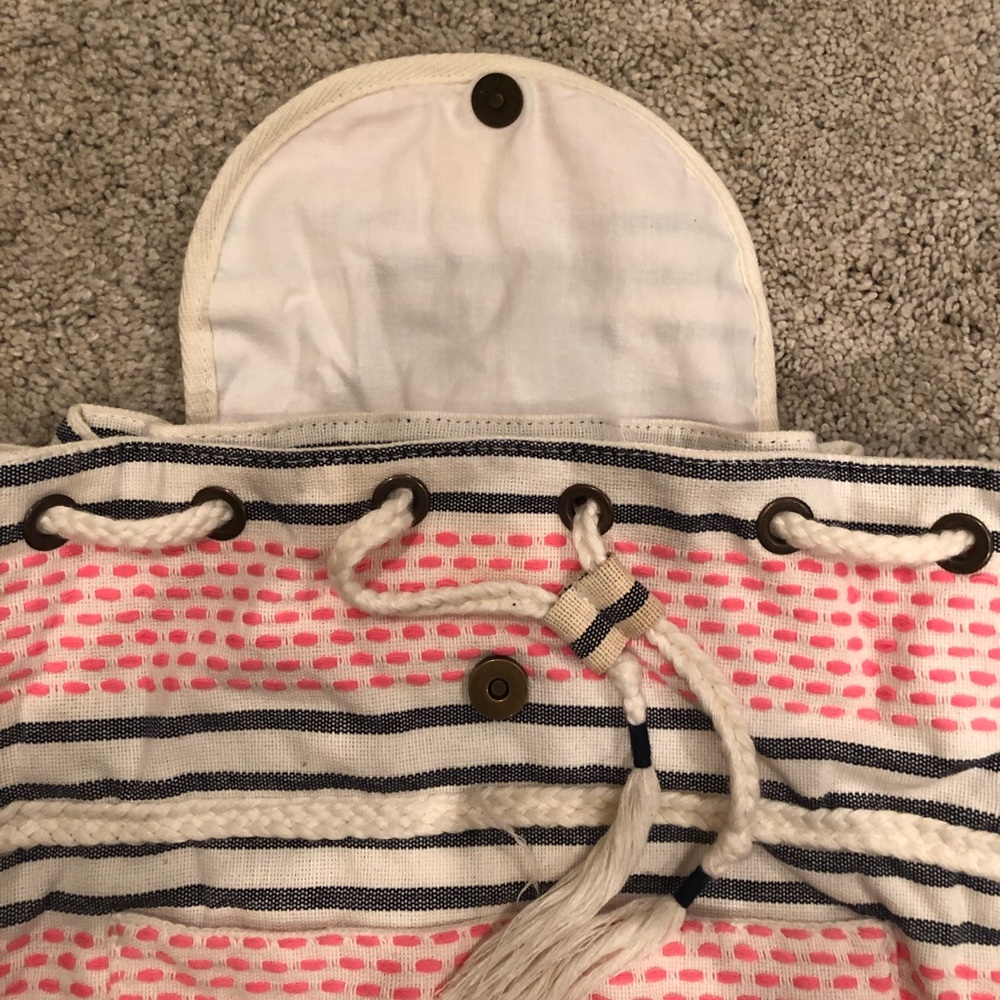 Striped Backpack - image 2